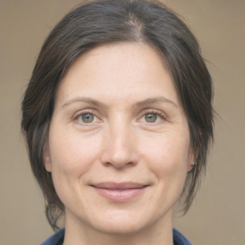 Portrait professionnel d'Amélie Rousseau, directrice planification financière